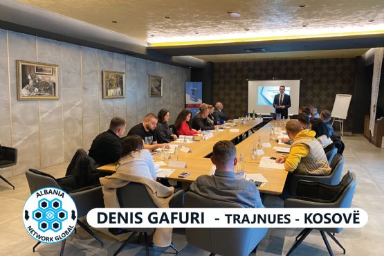 Trajnime inspiruese për shitje për biznese dhe individë , Trajnime për lidershipin , Trajnime për team building  , Kurse një mujore trajnimi Power Sales Skills , Konsulencë e personalizuar për biznese , Sherbime te mystery shopping 